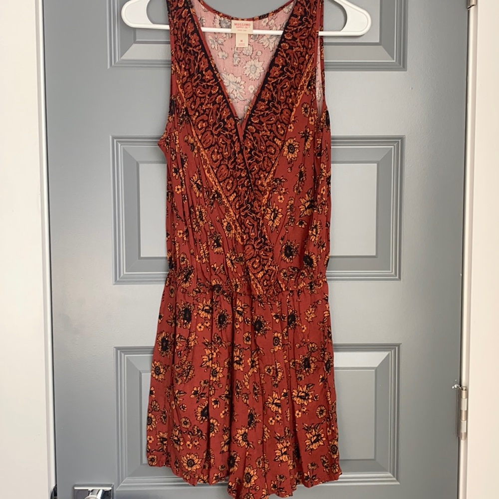 Sunflower Romper